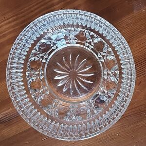 Stunning Vintage Federal Glass Windsor Crystal Bowl